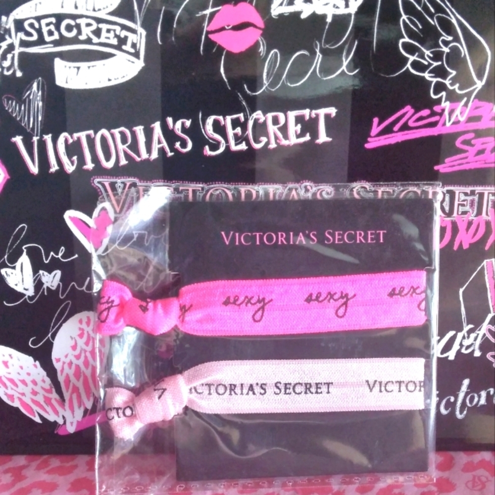 Victoria secret ouchless hair ties